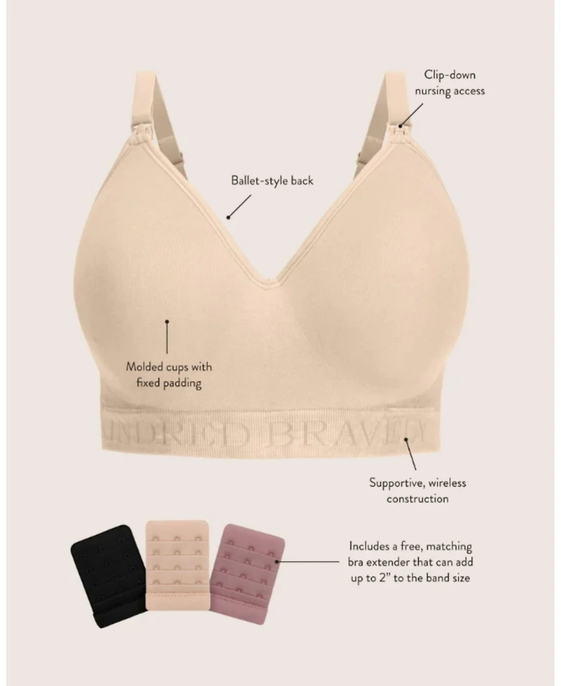 Kindred Bravely Maternity Busty Contour Nursing Bra
