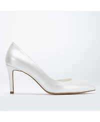 Forever & Always Shoes Women's Bard Bridal Stiletto Pump