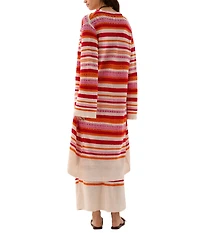 Scalpers Women's Crochet Summer Cardigan