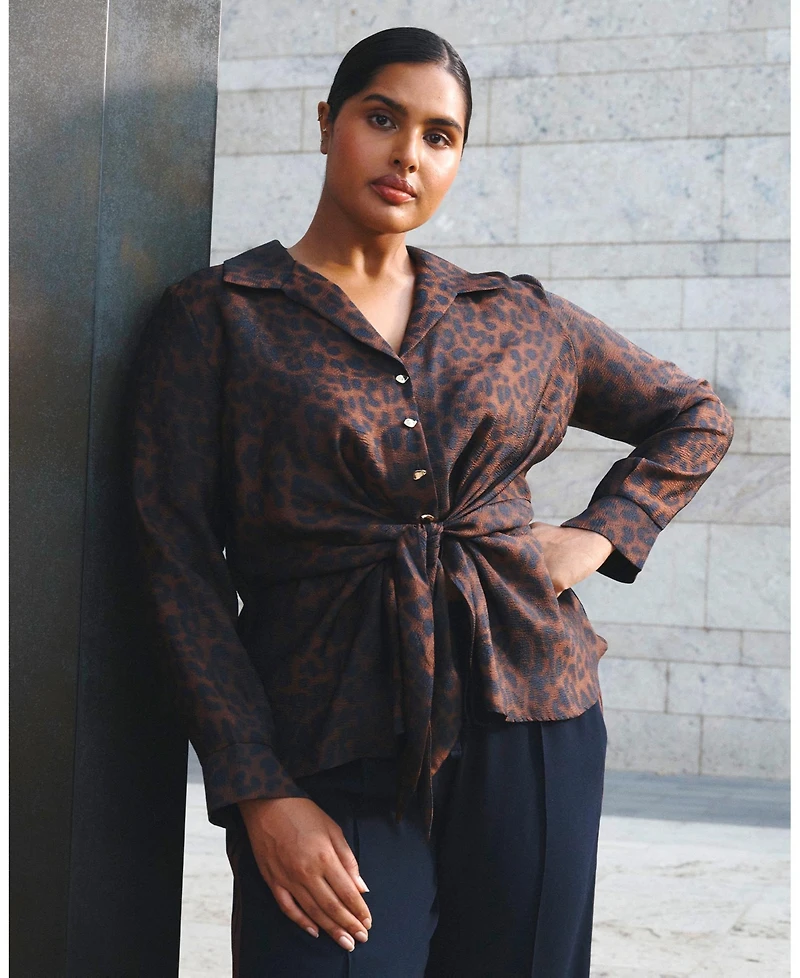 Estelle Plus Size Leona Top