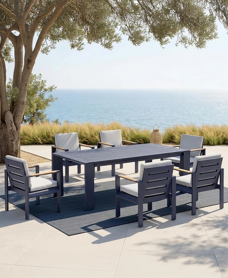 Sienna 7-Pc. Outdoor Dining Set, Created for Macy's