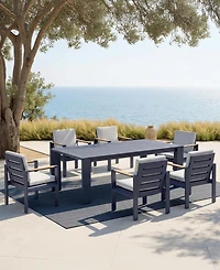 Sienna 7-Pc. Outdoor Dining Set, Created for Macy's