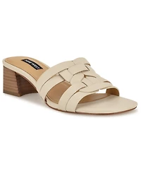 Nine West Women's Gennie Block Heel Dress Sandals