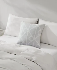Calvin Klein Emblem Decorative Pillow, 20" x 20"