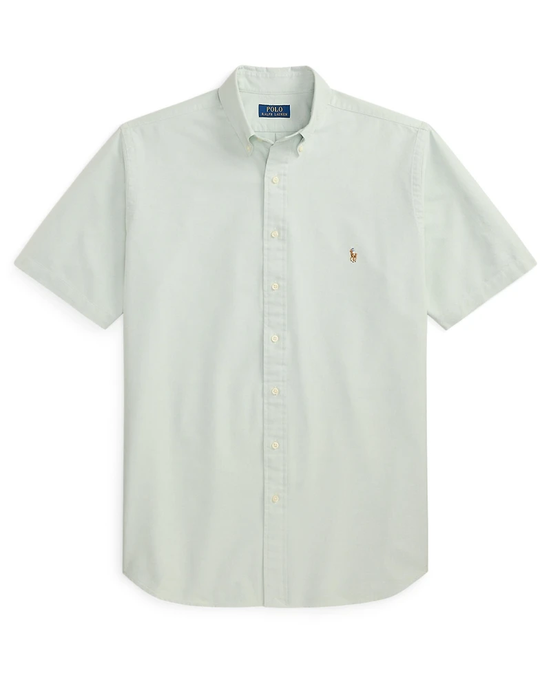 Polo Ralph Lauren Men's Big & Tall Short-Sleeve Oxford Shirt