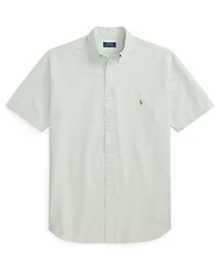 Polo Ralph Lauren Men's Big & Tall Short-Sleeve Oxford Shirt
