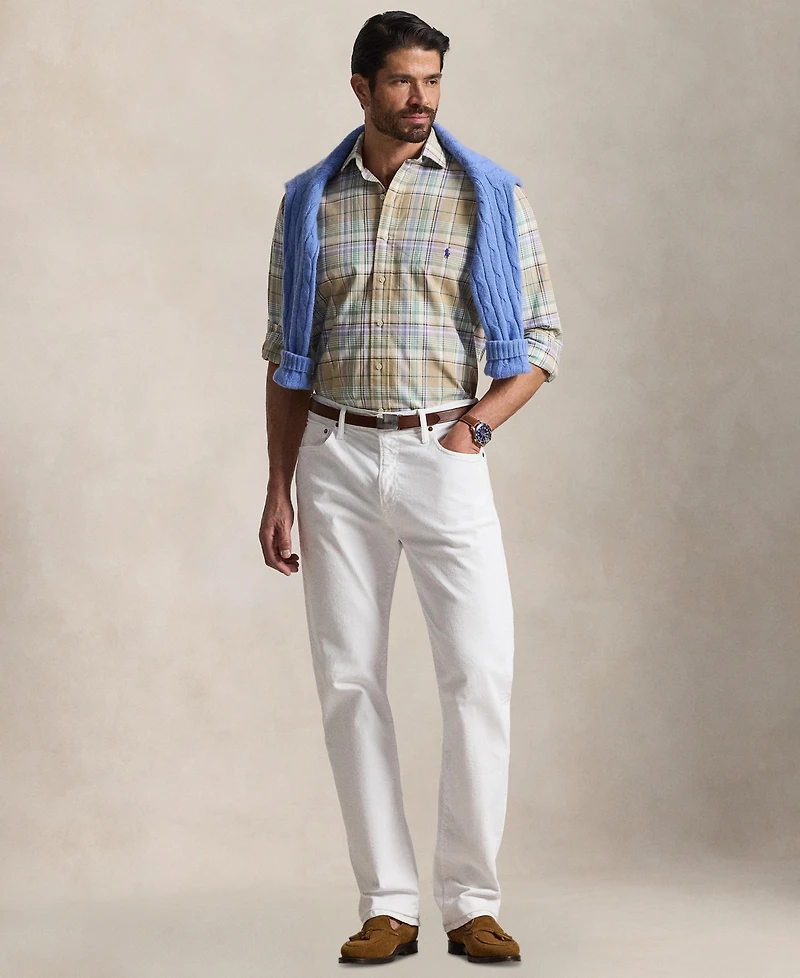 Polo Ralph Lauren Men's Big & Tall Iconic Oxford Shirt