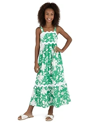Speechless Girls' 7-14 Maxi Square Neck Dress