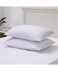 Nautica Lattice Motif 2-Pack Pillow Set, Standard/Queen