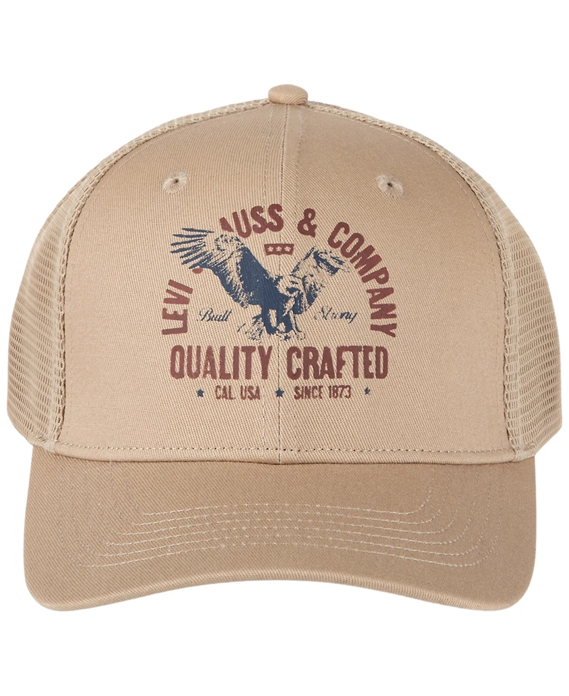 Levi's Men's Twill Trucker Cap