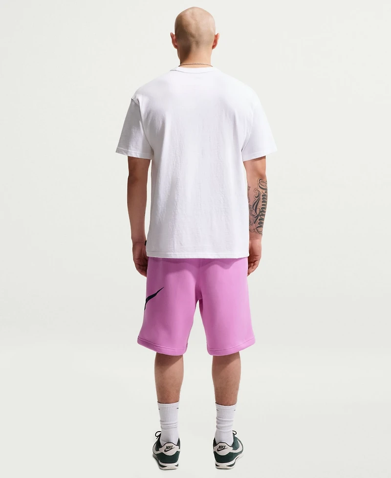 Nike Club Men's Brushed Fleece Shorts