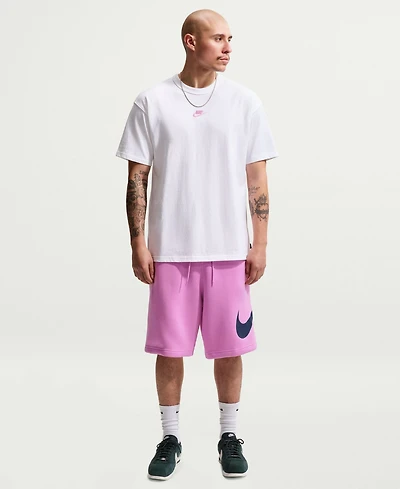 Nike Club Men's Brushed Fleece Shorts