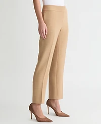 Kasper Women's Clean-Waist Straight-Leg Pants