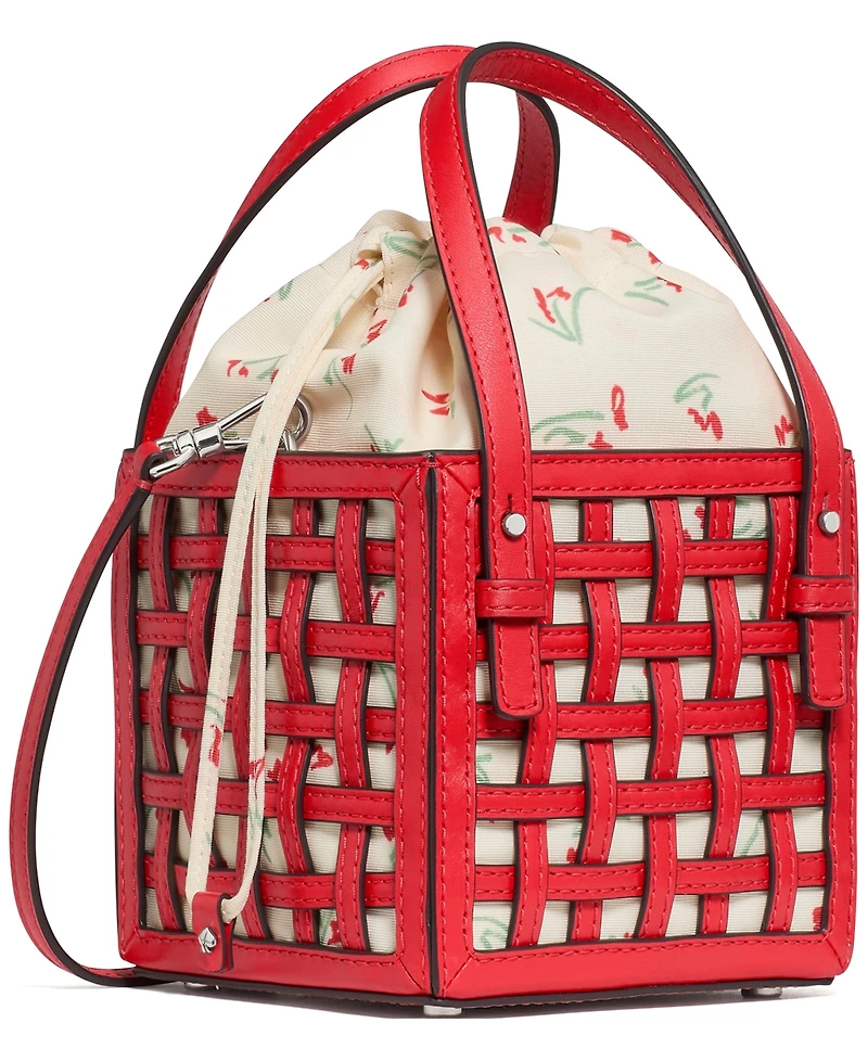 kate spade new york Mini Basket Woven Handbag