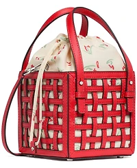 kate spade new york Mini Basket Woven Handbag