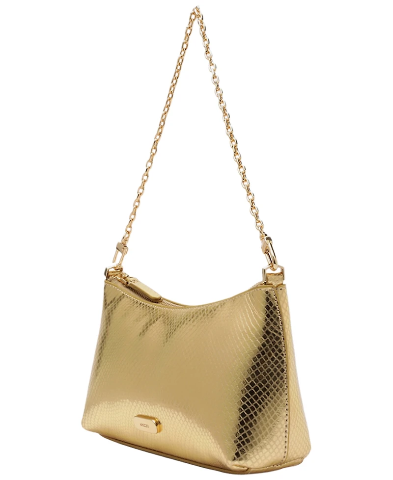 Arezzo Ivory Mini Crossbody Handbag