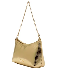 Arezzo Ivory Mini Crossbody Handbag