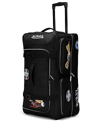 Von Dutch Signature Patch 20" Carry-On Rolling Duffel
