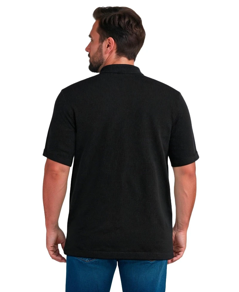 KingSize Big & Tall Ribbed Polo