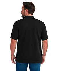 KingSize Big & Tall Ribbed Polo