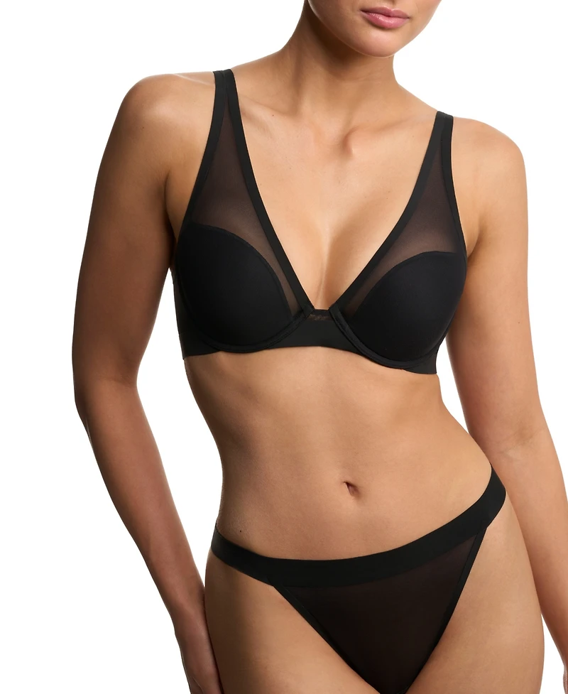 Natori True Zen Plunge T-Shirt Bra, 721343