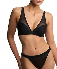 Natori True Zen Plunge T-Shirt Bra, 721343