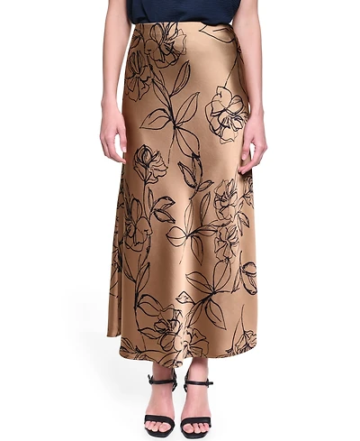 Karl Lagerfeld Paris Women's Maxi Skirt