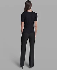 Karl Lagerfeld Paris Women's Crew Neck Sweater