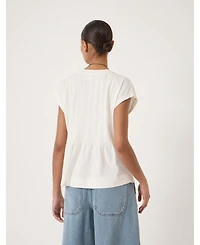 Hush Women's Ellery Pleat Release T-Shirt