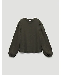 Hush Women's Thalia Seersucker Jersey Top