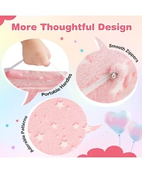 Gouun Glow-in-the-Dark Modular Play Couch Set for Kids with Handles