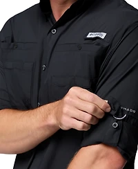 Columbia Men's Pfg Tamiami Ii Long-Sleeve Shirt
