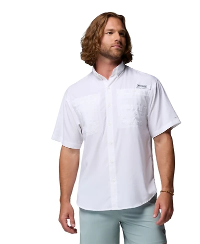 Columbia Men's Pfg Tamiami Ii Short Sleeve Shirt