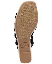 Jones New York Women's Harila Strappy Espadrille Wedge Sandals