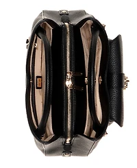 Guess Jessa Girlfriend Medium Satchel Handbag