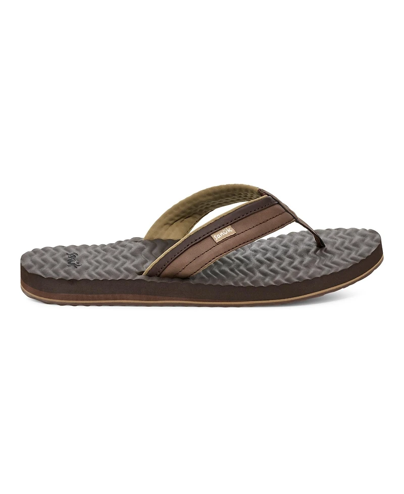 Sanuk Men's Ziggy Plush Sandals