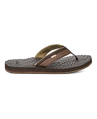 Sanuk Men's Ziggy Plush Sandals
