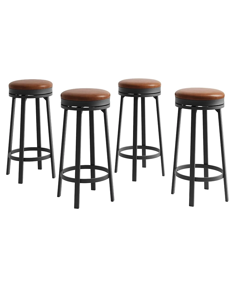 gaomon 30" Swivel Bar Stools Set of 4