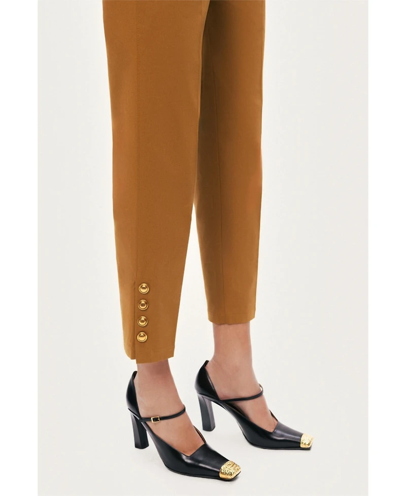 Nocturne Women's Tailored Ankle-Length Pants