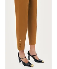 Nocturne Women's Tailored Ankle-Length Pants