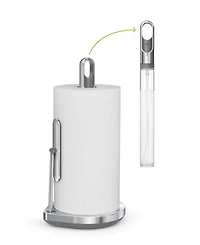Simplehuman Tension Arm Kitchen Paper Towel Holder with Spray