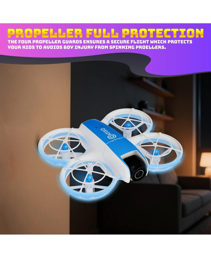 Contixo F15 Astro Mini Drone with Screen Remote, 720P Camera, 2 Batteries, Easy Fly