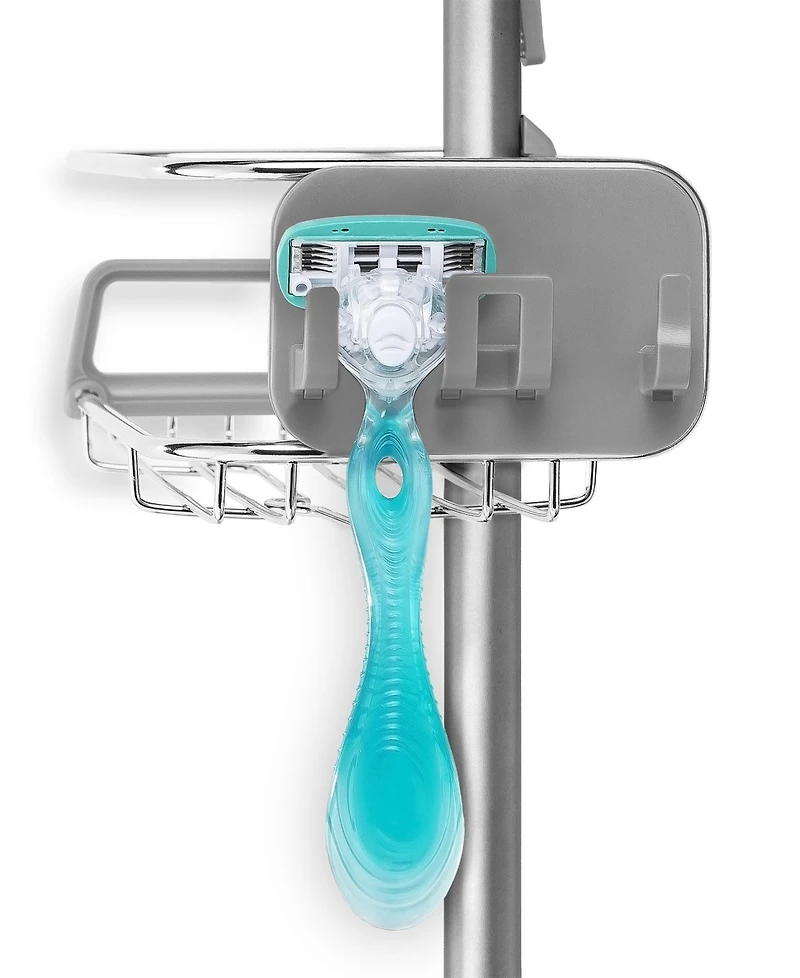 Simplehuman Large Adjustable Shower Caddy