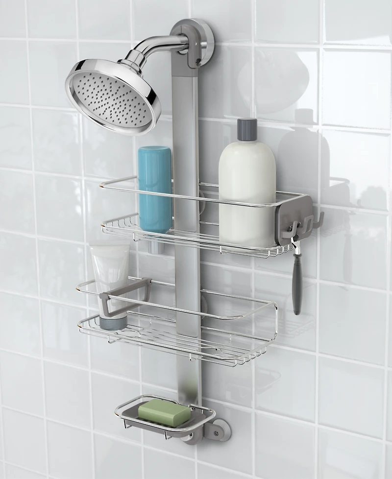 Simplehuman Medium Adjustable Hanging Shower Caddy