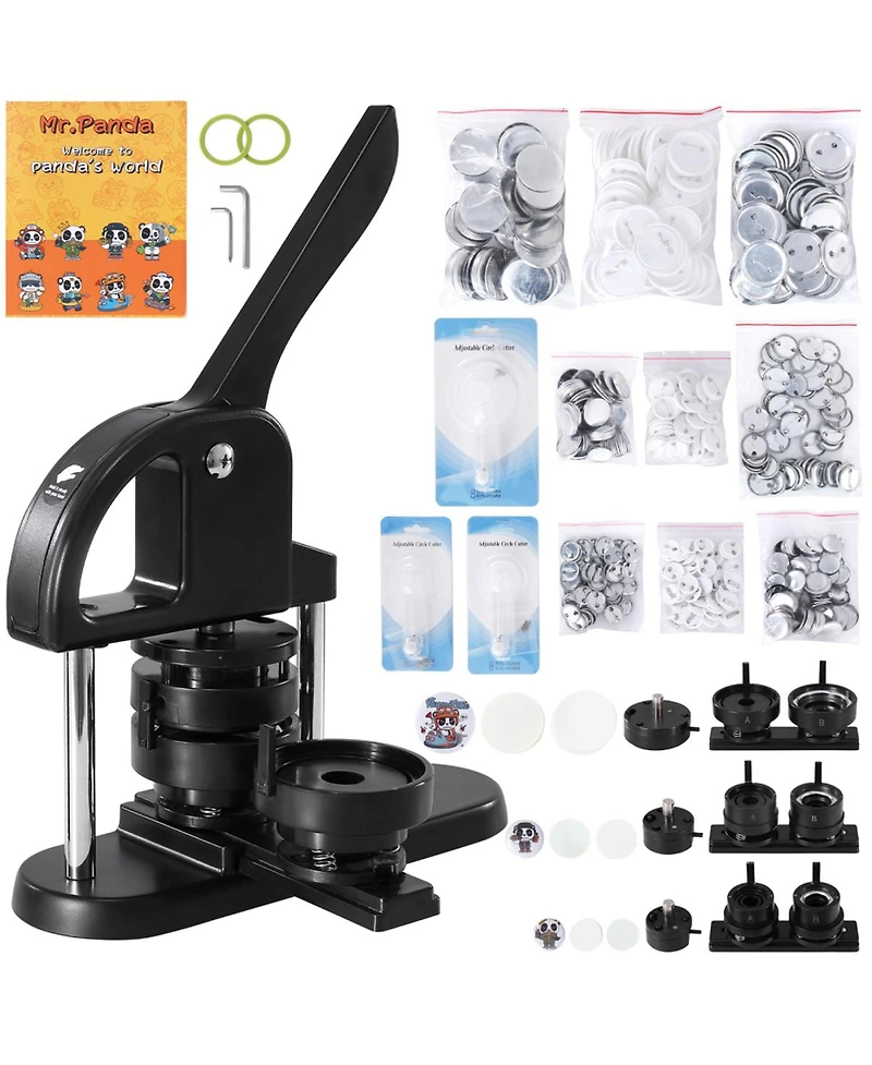 Yobtop Button Maker Machine