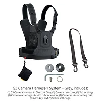 Cotton Carrier G3 Harness System for Dslr Camera with Long Lens