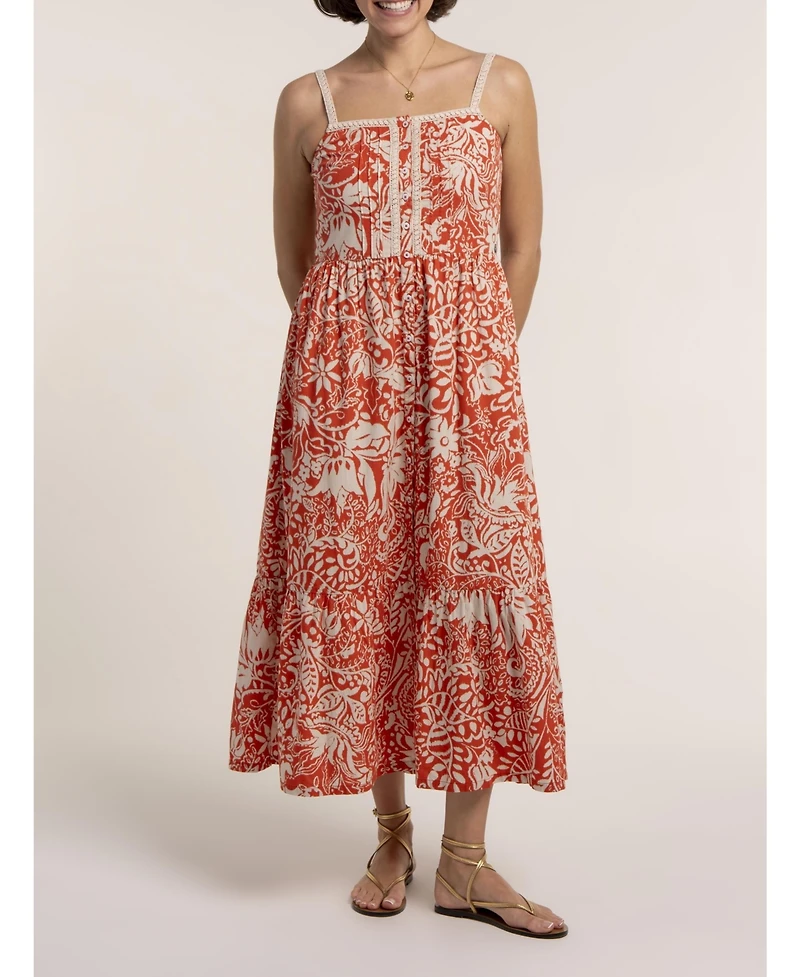 Brakeburn Women's Catarina Maxi Dress