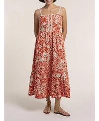 Brakeburn Women's Catarina Maxi Dress