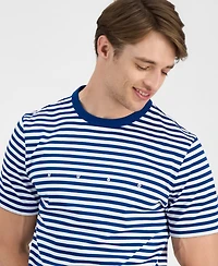 Hugo by Boss Men's Demptee Striped T-Shirt