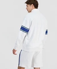 Hugo by Boss Men's Demsizip Quarter-Zip Sweatshirt
